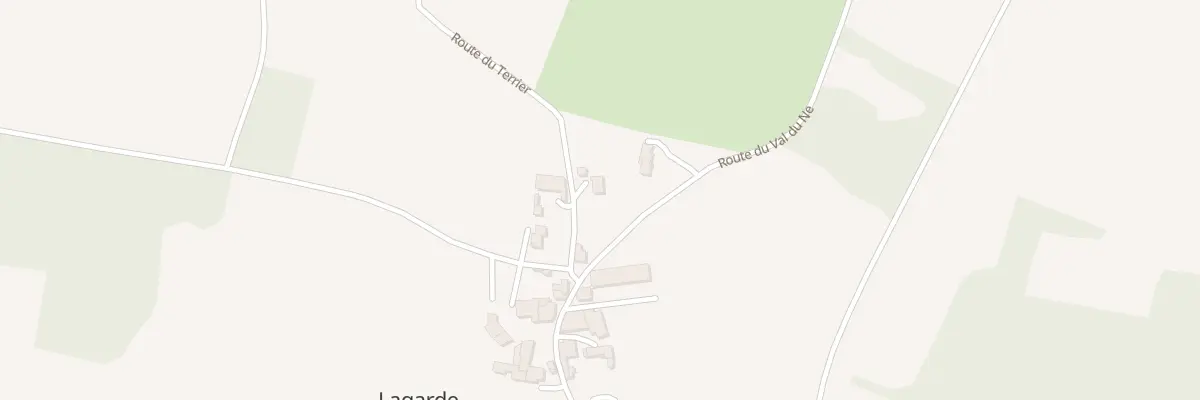 Plan du 5078 Champs du Ne à Lagarde-sur-le-Né