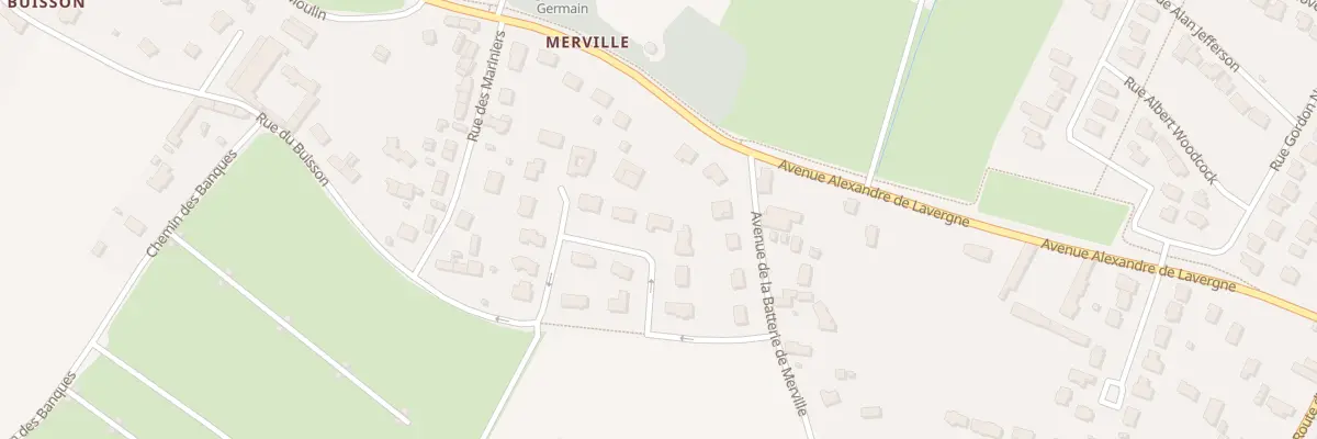 Plan du 19 Rue du Colonel Otway à Merville-Franceville-Plage