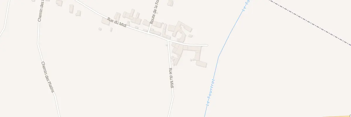 Plan du 27 Rue du Midi à Houlette