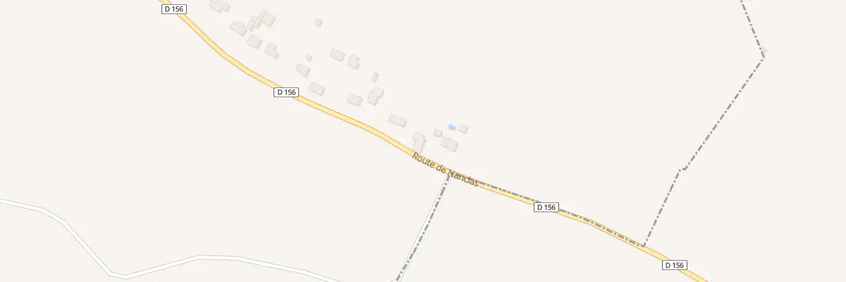Plan du 3 Rte de Nanclas à Chassors