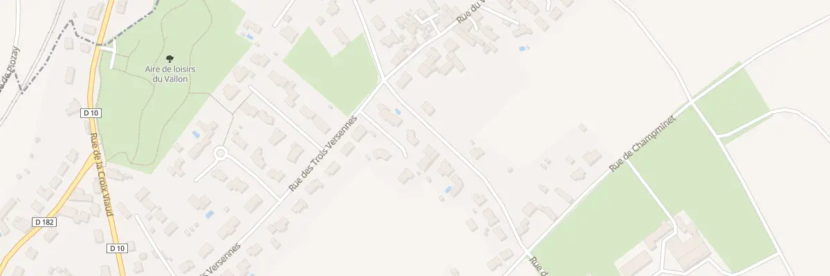 Plan du 3 Imp du Petit Chabannay à Saint-Martin-de-Saint-Maixent