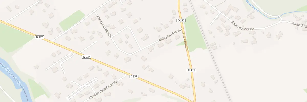 Plan du 8 All Jean Moulin à Montaut