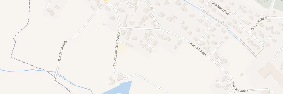 Plan du 6 Imp des Rosiers à Soumoulou