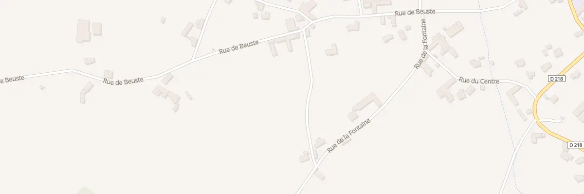 Plan du 7 Rue de Beuste à Lucgarier