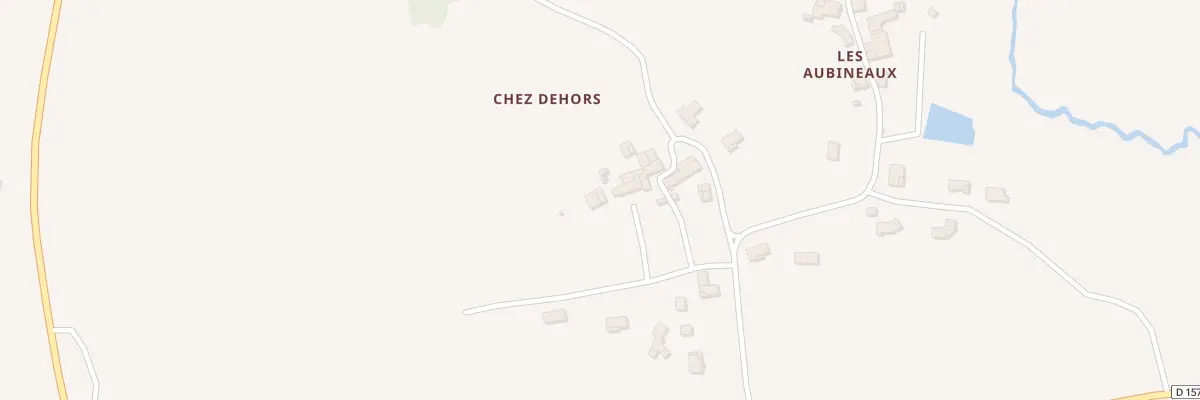 Plan du 9 Chez Dehors à Neuvicq