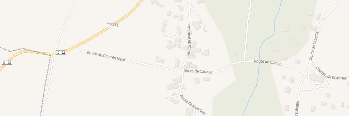 Plan du 28 Jean Larc Nord à Lugaignac