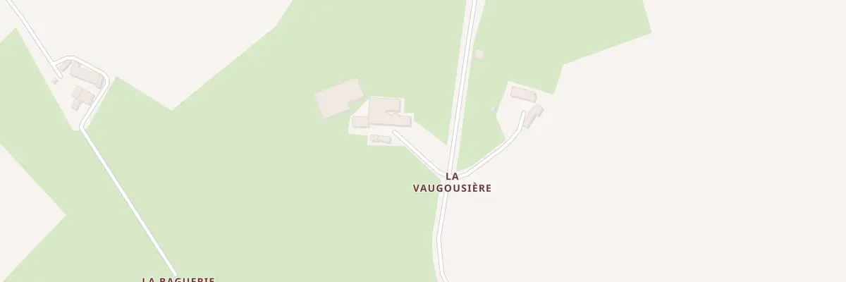 Plan du 2 Le Verger à Joué-en-Charnie