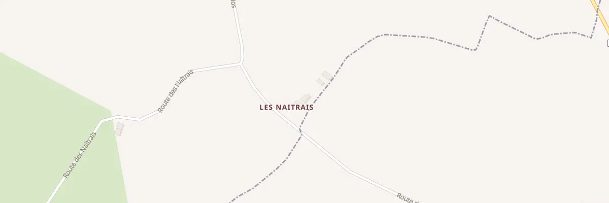 Plan du 5 Rte des Naîtrais à Montigné-lès-Rairies
