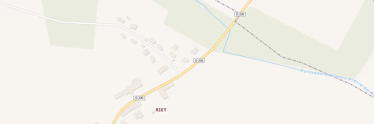 Plan du 1A Monseigne à Mourens
