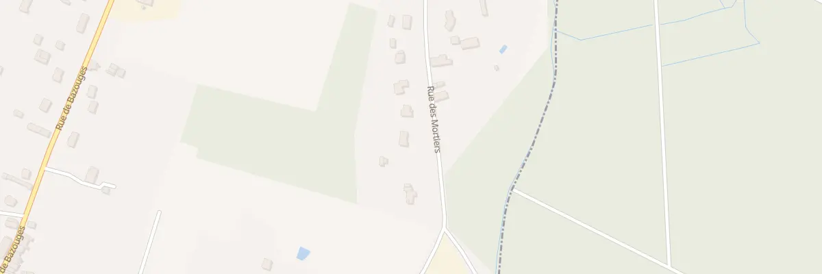 Plan du 4 Rue des Mortiers aux Rairies