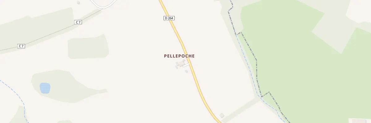 Plan du 1238 Rte du Houga à Bourdalat