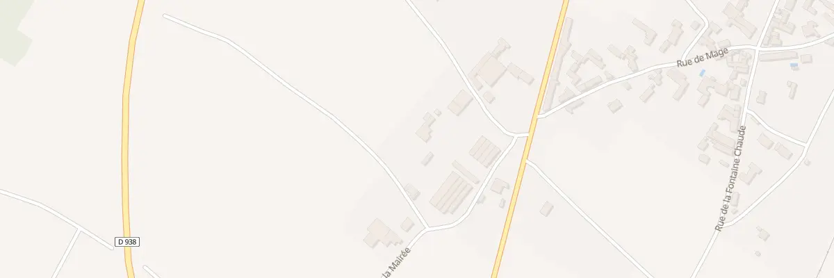 Plan du 5 Rue de la Doridere à Louzy