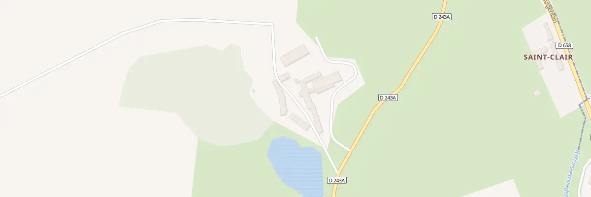 Plan du 17 Rte de l’Étang à Saint-Pierre-du-Bû