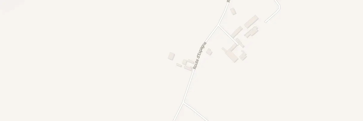 Plan du 12 Rte d’Espagne à Saint-Laurent-Bretagne