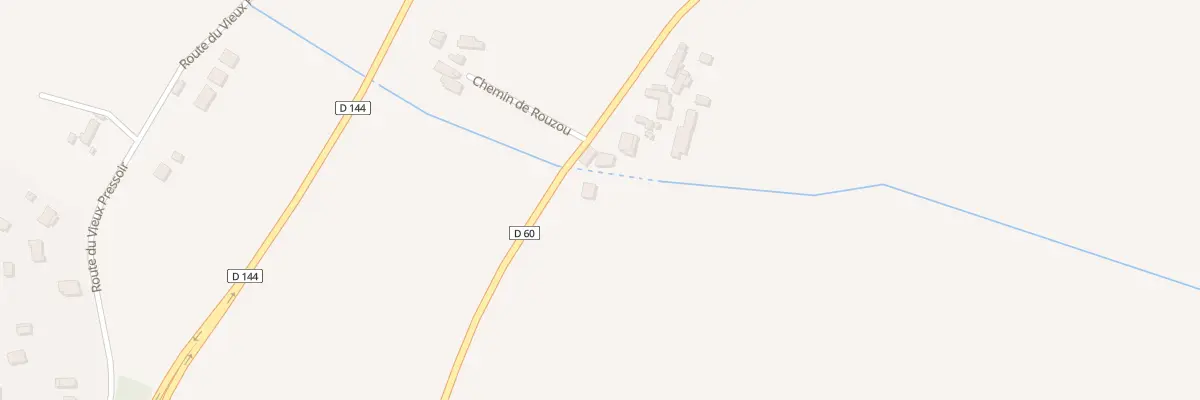 Plan du 42 Rte de Bauge à Beaufort-en-Anjou
