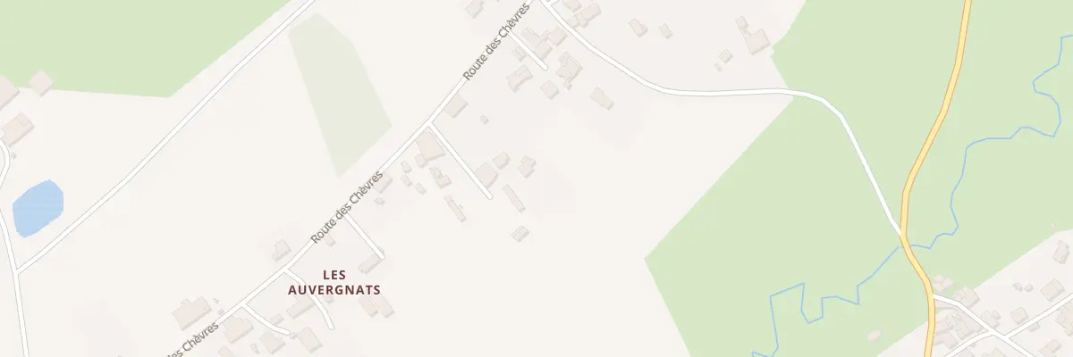 Plan du 255 Les Auvergnats à Sablons