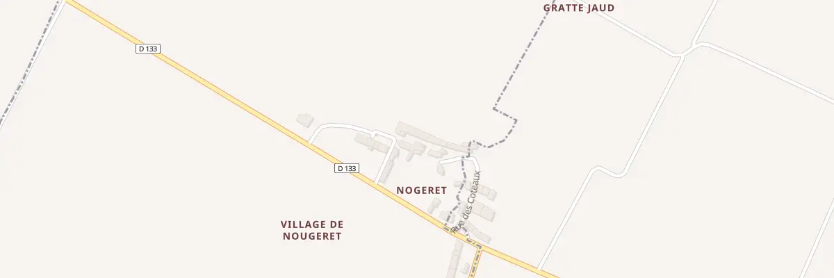 Plan du 9002 Rue de l’Alambic à Néré