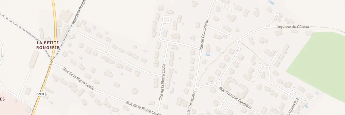 Plan du 10 Cité de la Pierre Levée à Exireuil