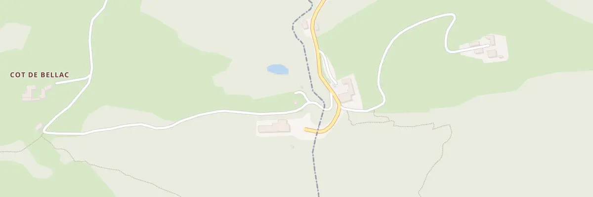 Plan du 5 Che de Cot-de-Belloc à Asson
