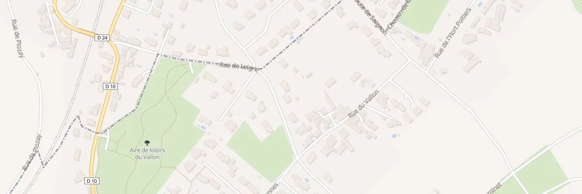 Plan du 27 Rue de Leigne à Saint-Martin-de-Saint-Maixent