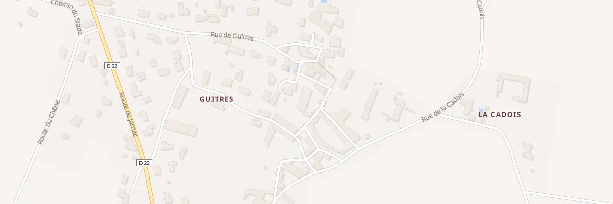 Plan du 2 Rue des Pierres à Chassors