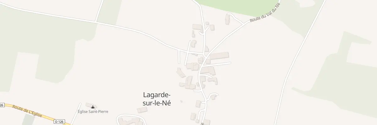 Plan du 5102 Chez Guinefolaud à Lagarde-sur-le-Né