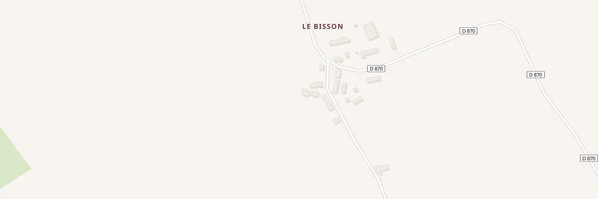 Plan du 200 Le Bisson à Rânes