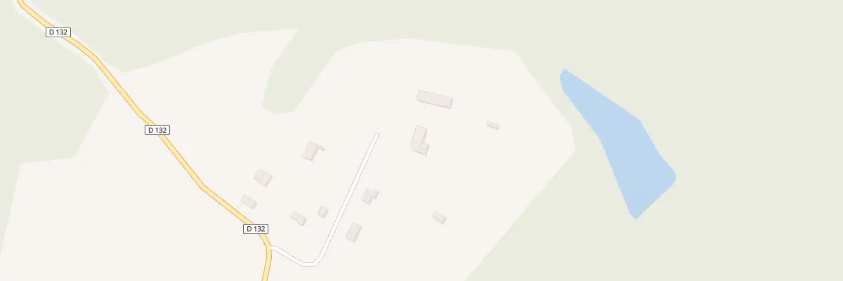 Plan du 5041 La Chevrière à Bors (Canton de Charente-Sud)