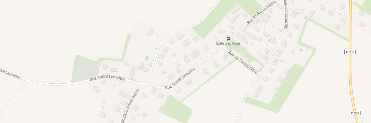 Plan du 27 Rue André Lemaitre à Valambray