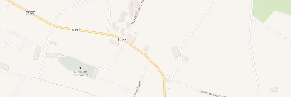 Plan du 18 Rte St Jacques de Compostelle à Néac