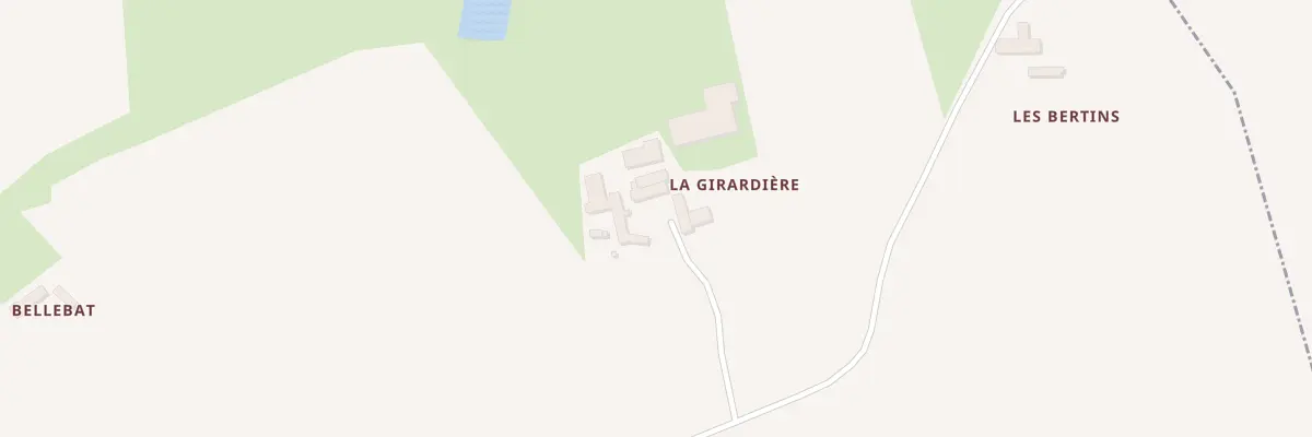 Plan du 5137 La Girardiere à Chevillé
