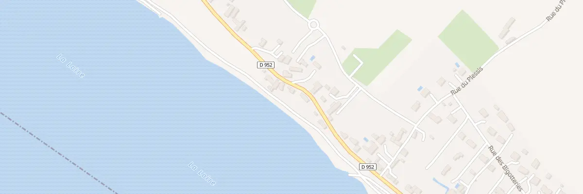 Plan du 157 Vc Port Cunault à Saint-Clément-des-Levées