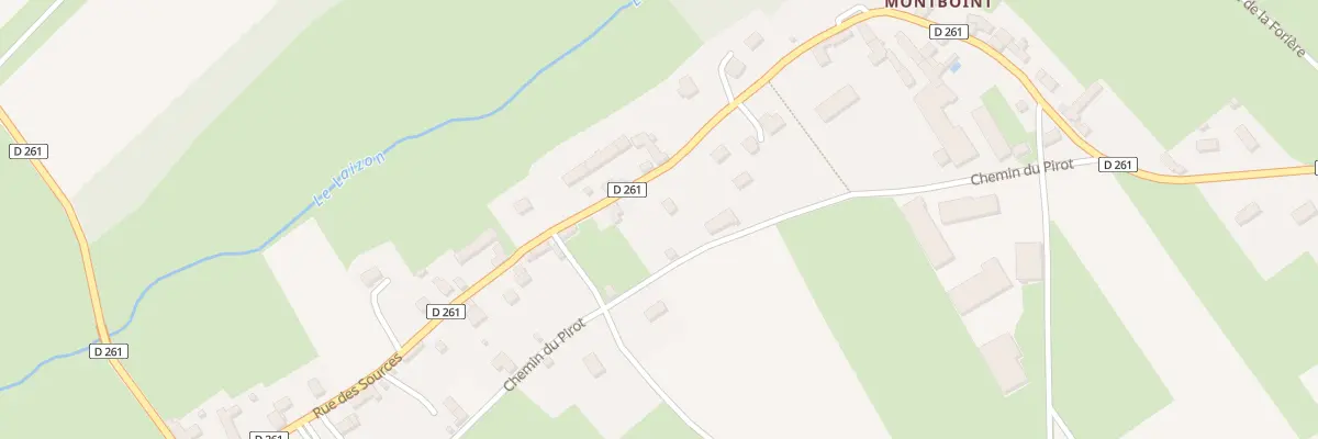 Plan du 26 Rue des Sources à Ouilly-le-Tesson