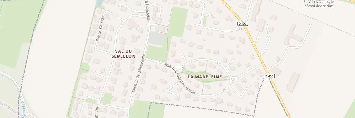 Plan du 1 Pl des Marguerites à Vimont