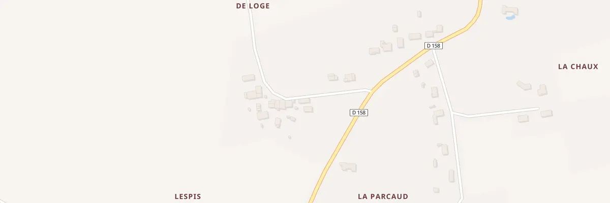 Plan du 5204 Lespis à Saint-Martin-d’Ary
