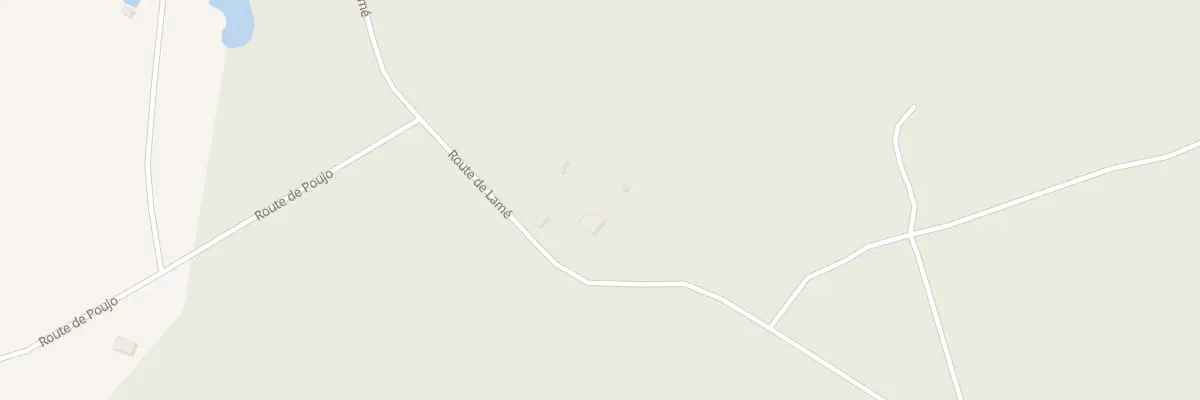 Plan du 1120 Rte de Lamé à Bourriot-Bergonce