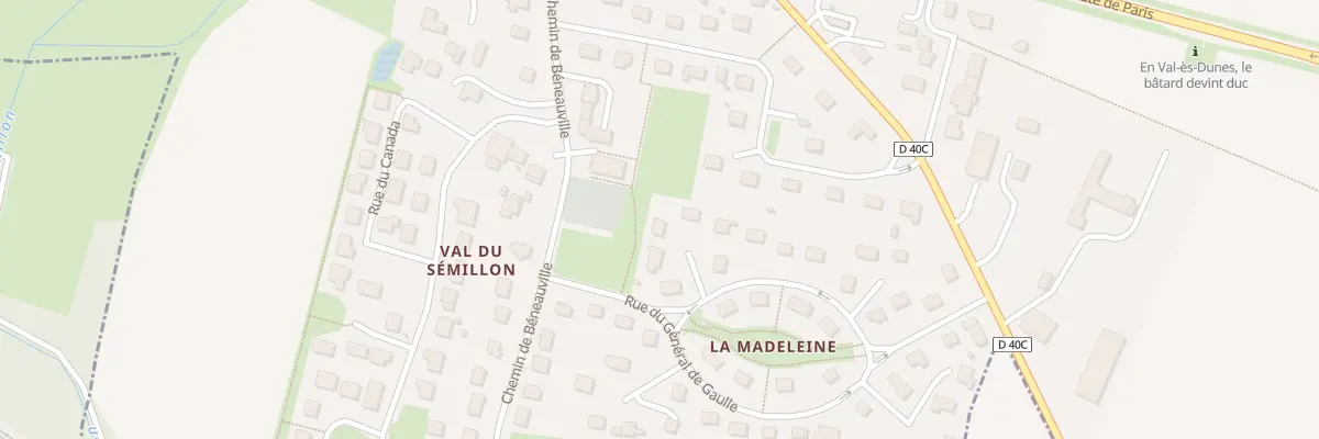 Plan du 5 Pl des Marguerites à Vimont
