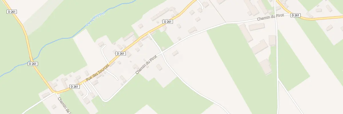 Plan du 20 Che du Pirot à Ouilly-le-Tesson
