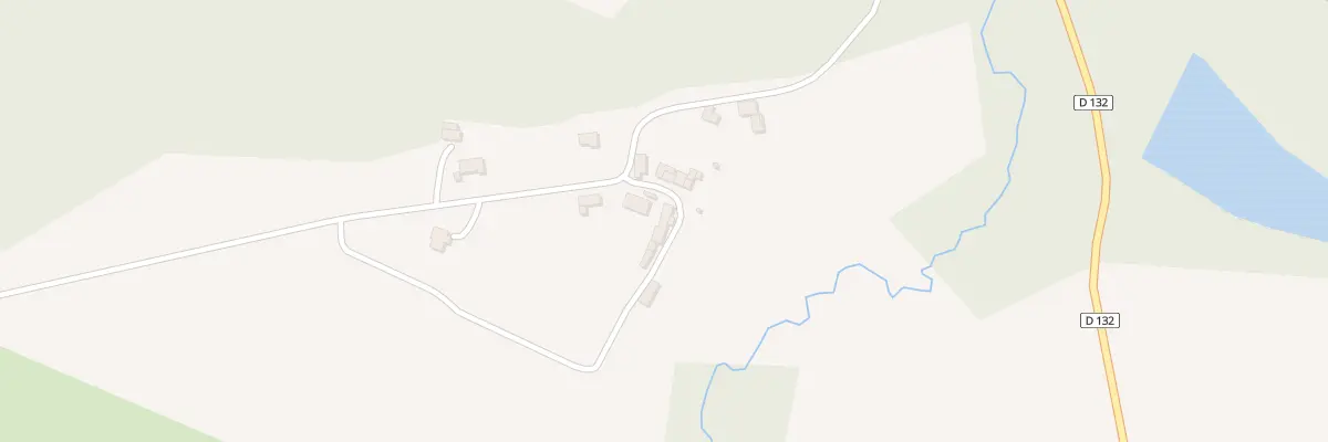 Plan du 5074 Chez Peyraud à Bors (Canton de Charente-Sud)
