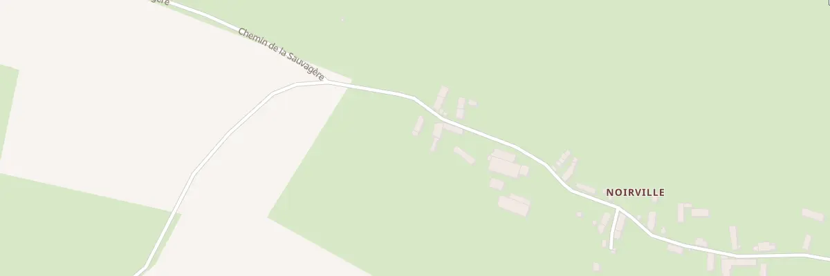 Plan du 11 Rue de Noirville à Habloville