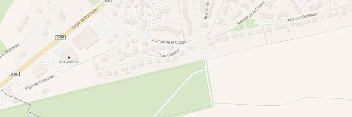 Plan du 3 Rue Cassino à Falaise