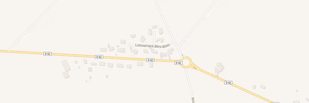 Plan du 5 Lot Bero Bisto à Sedzère