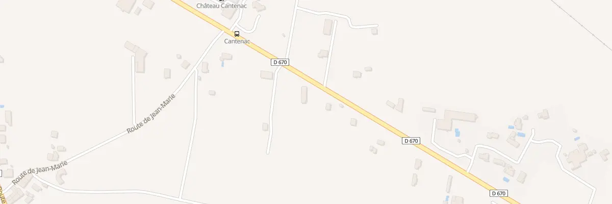 Plan du 7 Aux Vergnes à Saint-Émilion