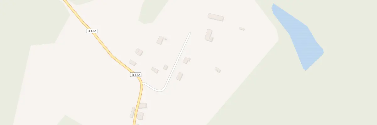 Plan du 5083 La Chevrière à Bors (Canton de Charente-Sud)