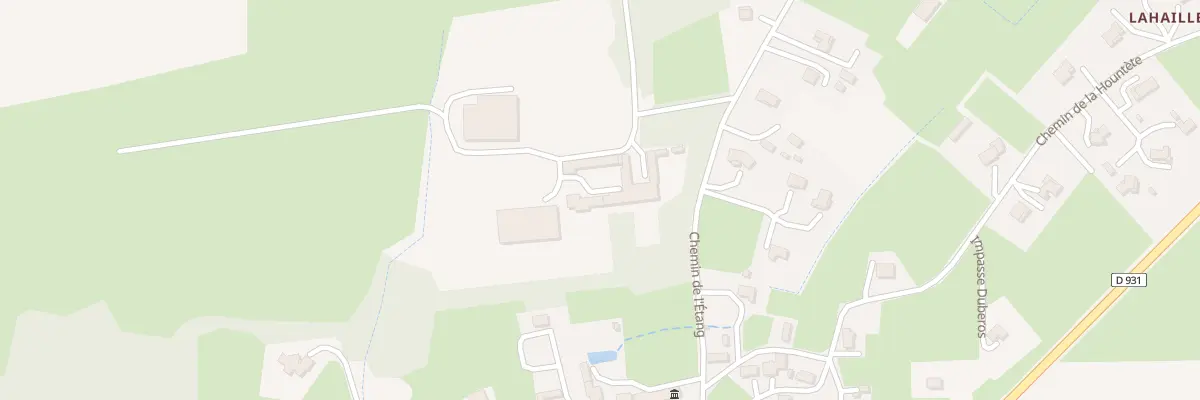 Plan du 5041A Au Chateau à Vergoignan
