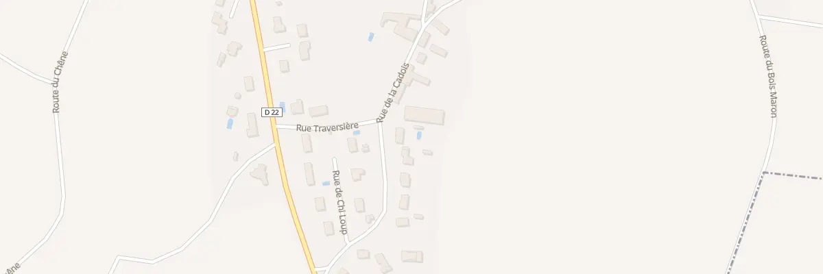 Plan du 17 Rue de la Cadois à Chassors