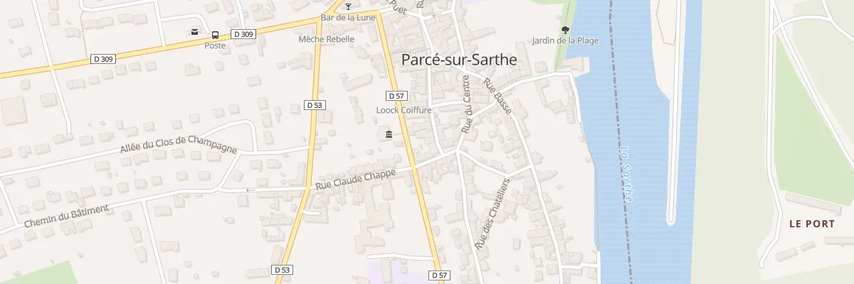 Plan du 19 Rue du Four à Parcé-sur-Sarthe