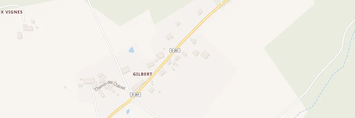 Plan du 5265 Gilbert Est à Cercoux