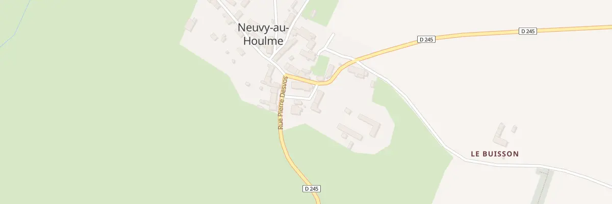 Plan du 5 Pl Bernard Desnos à Neuvy-au-Houlme