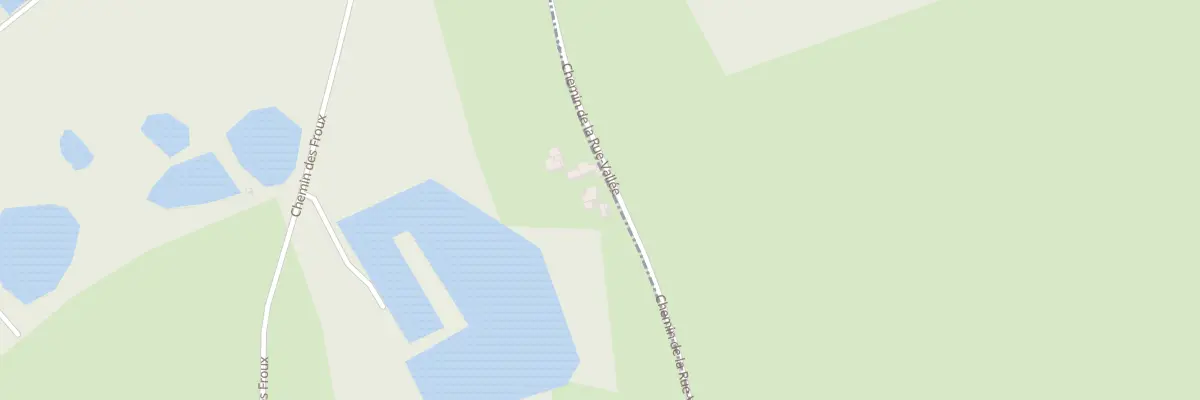 Plan du 6 Che de la Rue-Vallée à Montigné-lès-Rairies